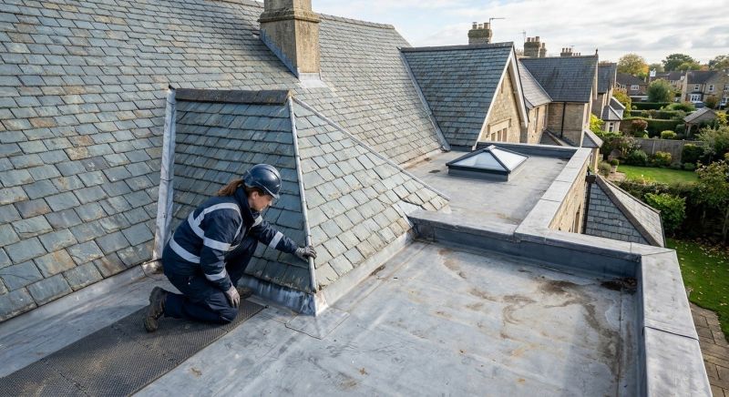 Slate Roof Inspection in Sykesville, MD