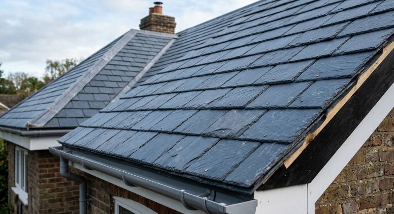 Slate Roof Installation in Beltsville, MD