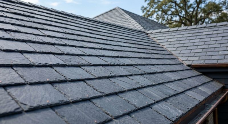 Slate Roof Installation in Howard County, MD