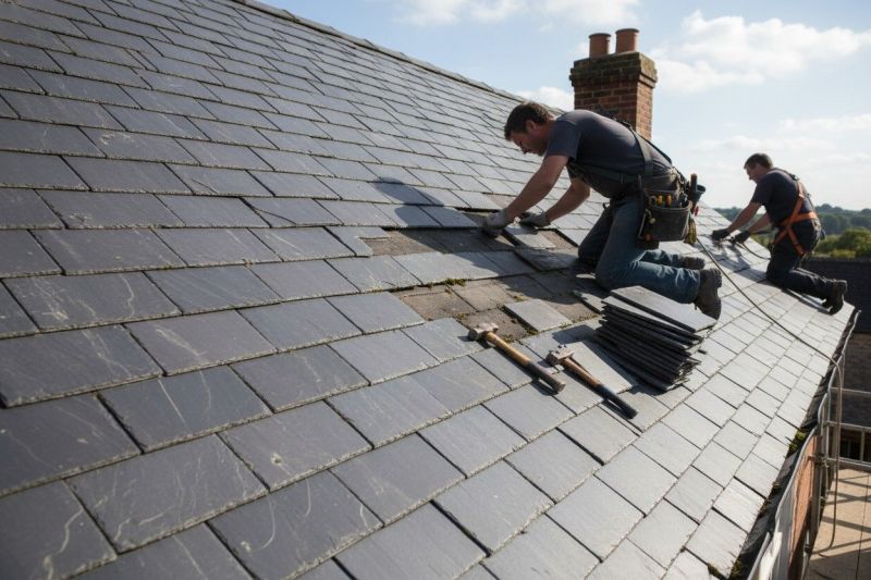 Slate Roof Repair in Boyds, MD