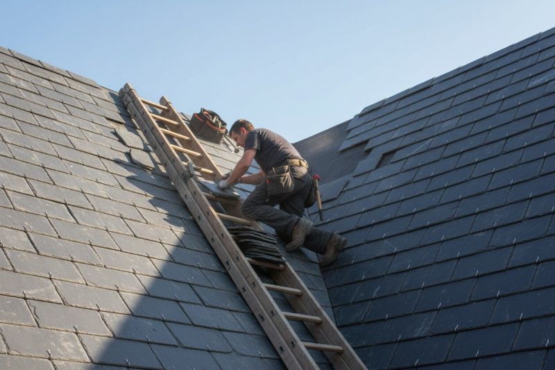 Slate Roof Repair in Glen Burnie, MD
