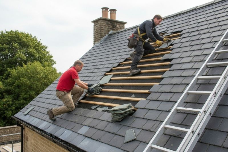 Slate Roof Repair in Woodbine, MD