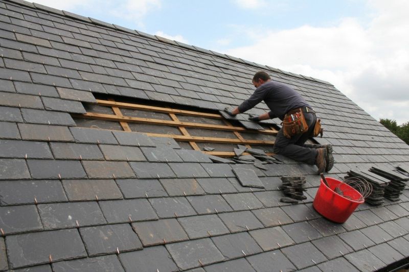Slate Roof Repair in Woodbine, MD