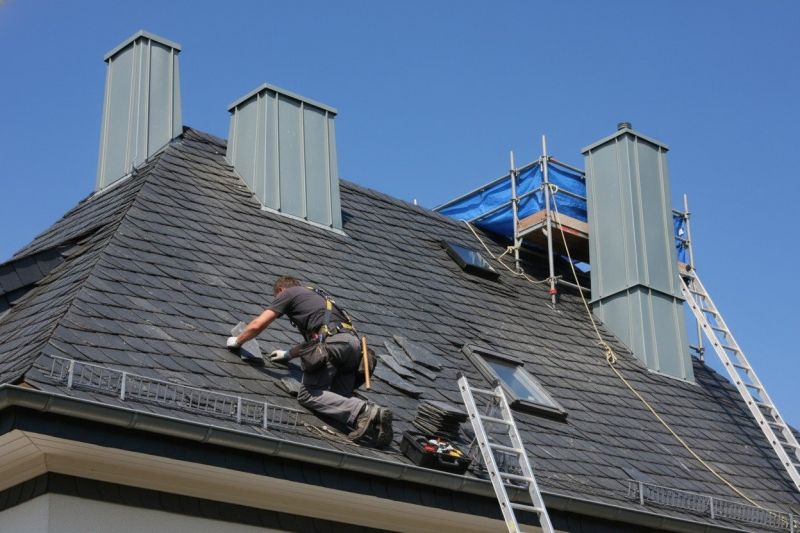 Slate Roof Repair in Woodbine, MD