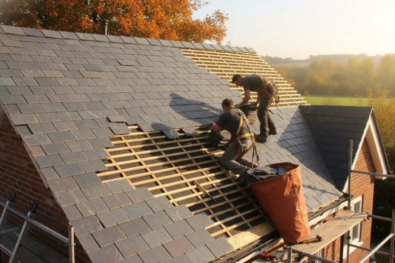 Slate Roof Replacement in Beltsville, MD