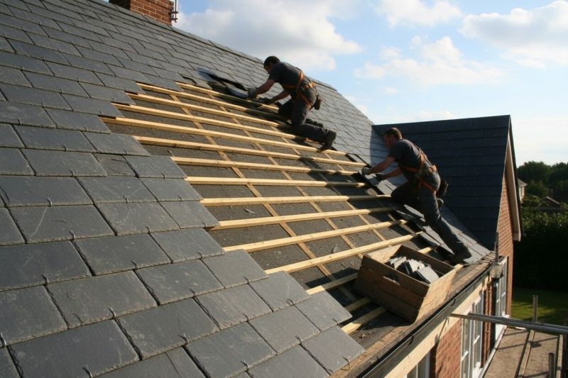 Slate Roof Replacement in Boyds, MD