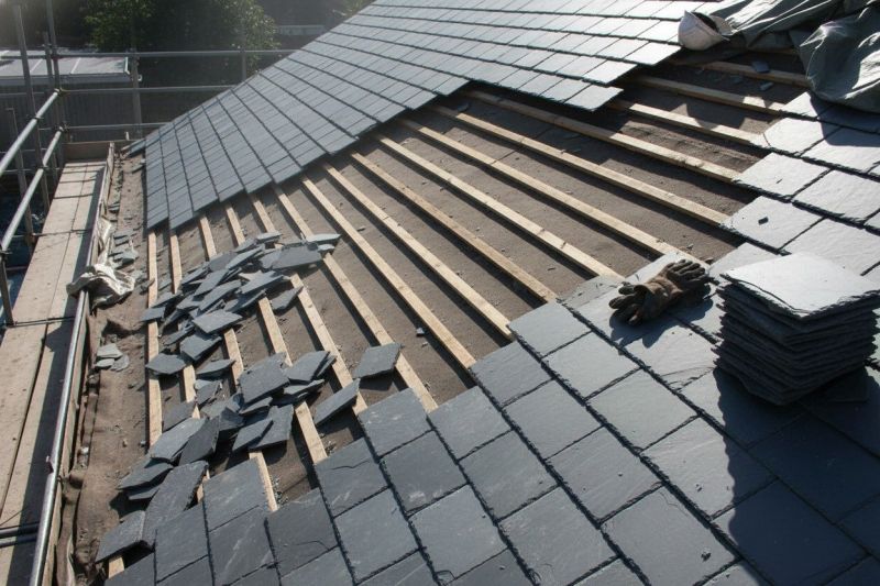 Slate Roof Replacement in Cockeysville, MD