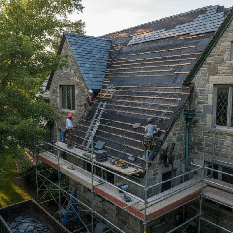 Slate Roof Replacement in Derwood, MD