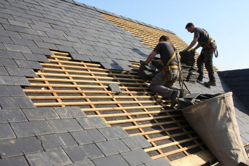 Slate Roof Replacement in Gwynn Oak, MD