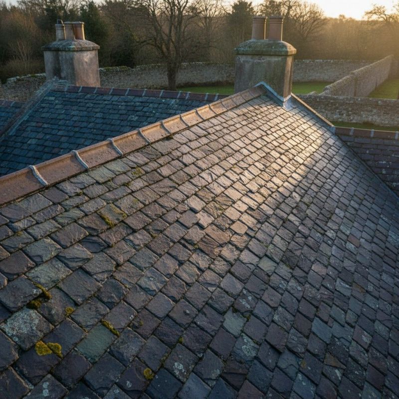 Slate Roof Replacement in Halethorpe, MD