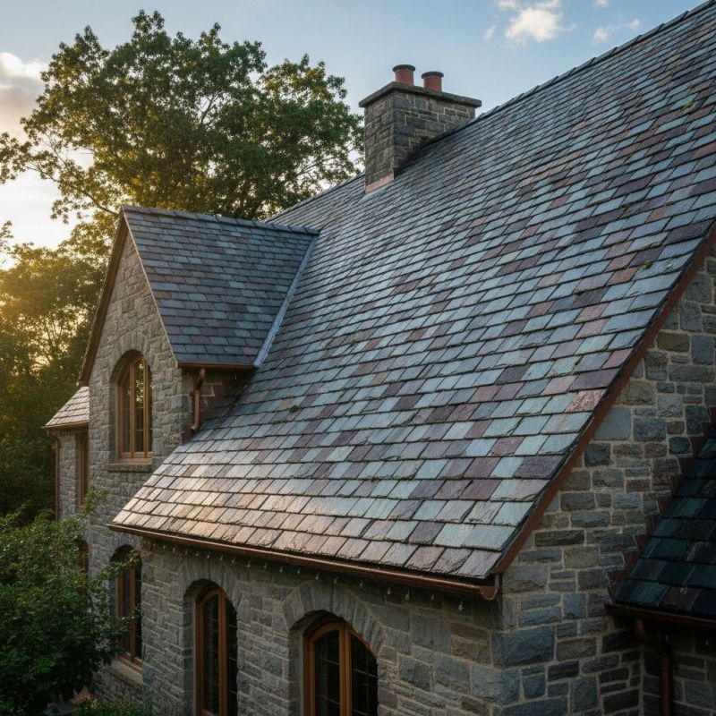 Slate Roof Replacement in Highland, MD