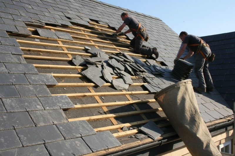 Slate Roof Replacement in Kensington, MD