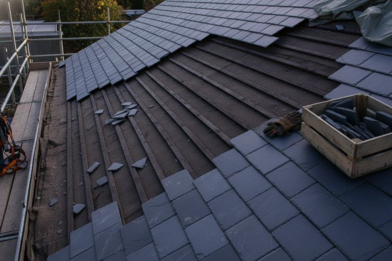 Slate Roof Replacement in Lutherville Timonium, MD