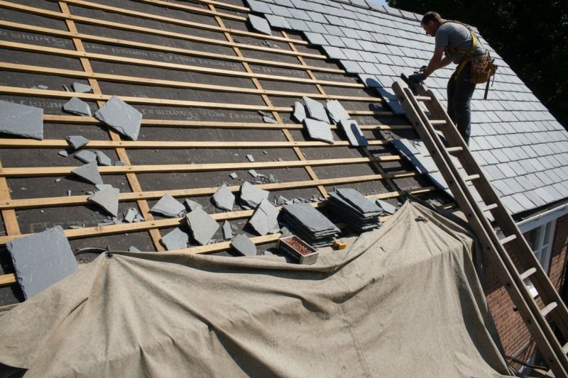 Slate Roof Replacement in Windsor Mill, MD