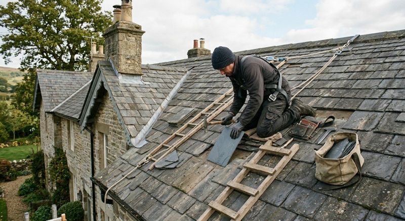 Slate Shingles Repair in Frederick, MD
