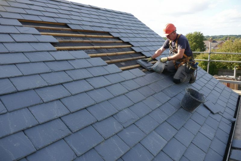 Slate Shingles Repair in Sykesville, MD