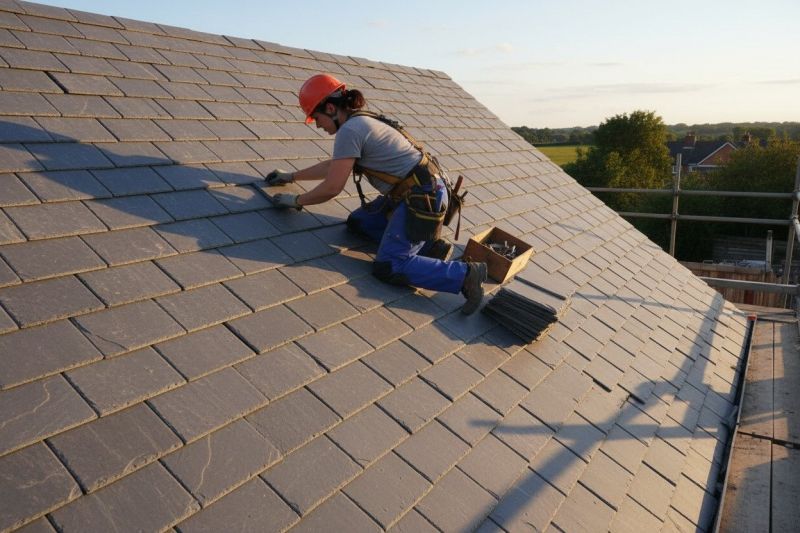 Slate Shingles Repair in Sykesville, MD