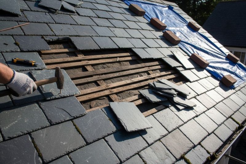 Slate Shingles Repair in Marriottsville, MD