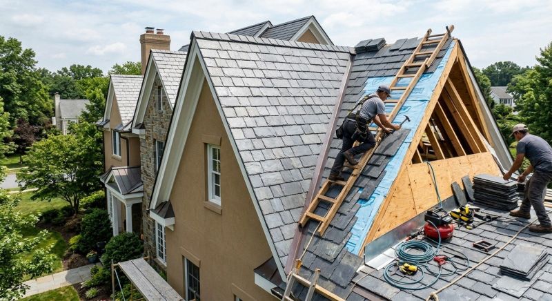 Slate Shingles Repair in Sparrows Point, MD