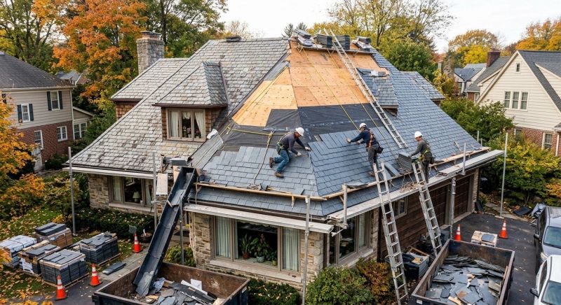 Slate Shingles Repair in Sparrows Point, MD