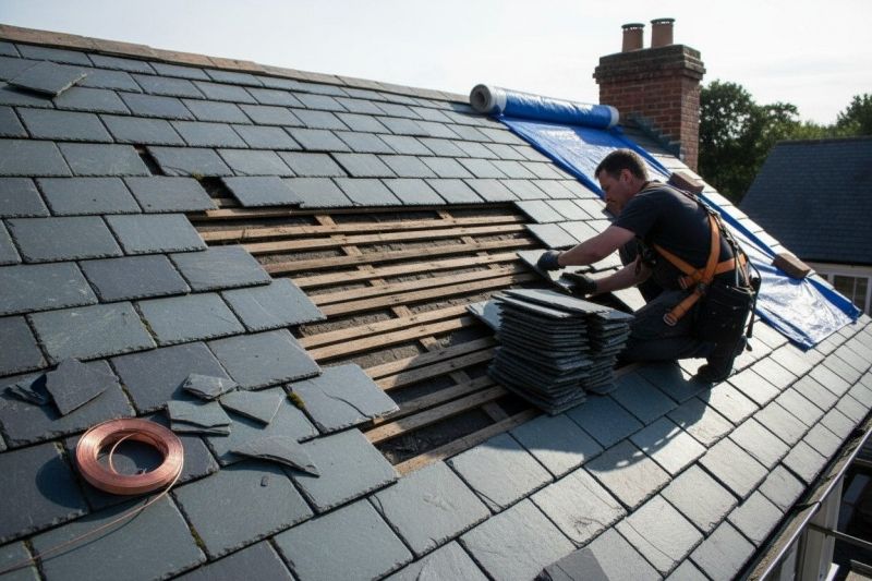 Slate Shingles Repair in Sparrows Point, MD