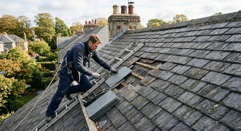 Slate Shingles Repair in Westminster, MD