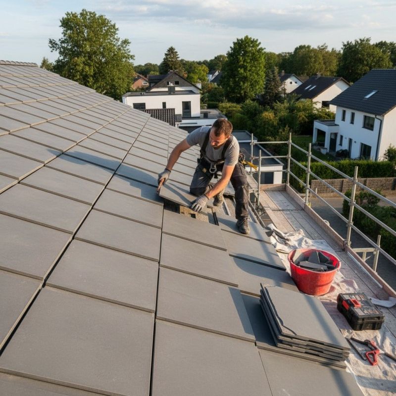 Spanish Tile Roof Repair in Sykesville, MD