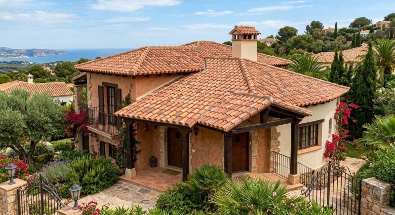 Spanish Tile Roof Replacement in Sykesville, MD