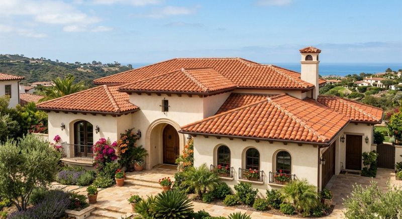 Spanish Tile Roof Replacement in Sykesville, MD