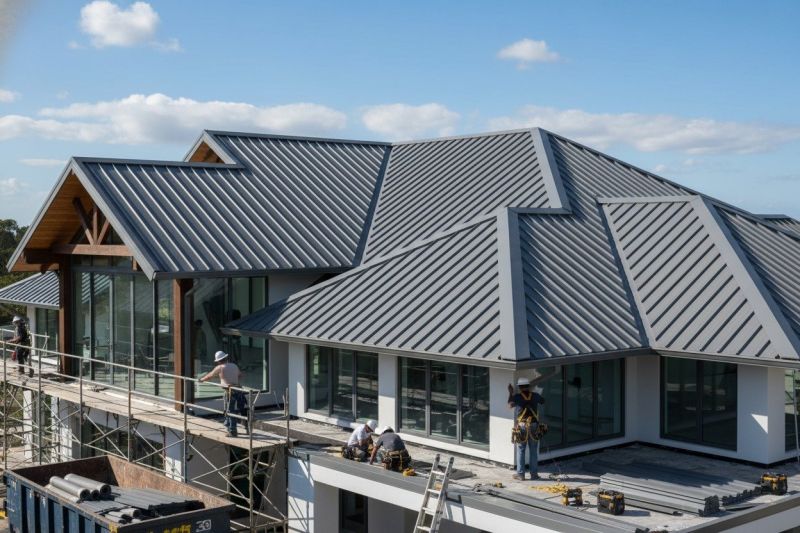 Steel Roof Replacement in Ashton, MD