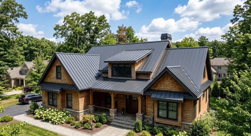 Steel Roof Replacement in Boyds, MD