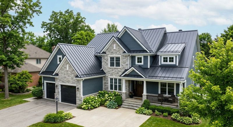 Steel Roof Replacement in Clarksville, MD