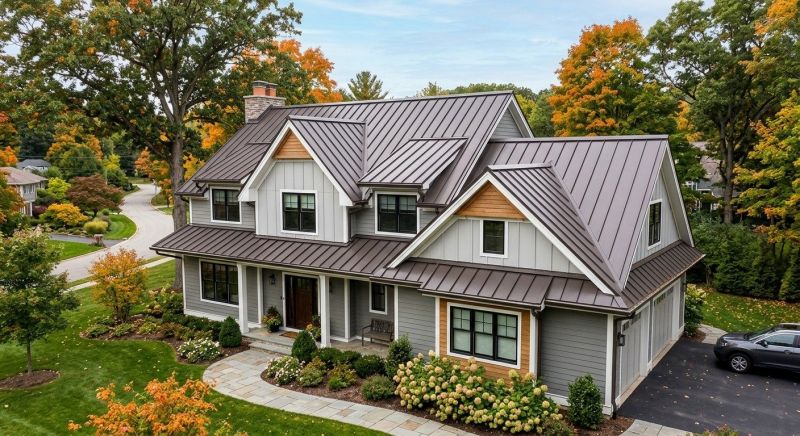 Steel Roof Replacement in Glen Burnie, MD