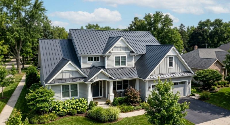 Steel Roof Replacement in Gwynn Oak, MD