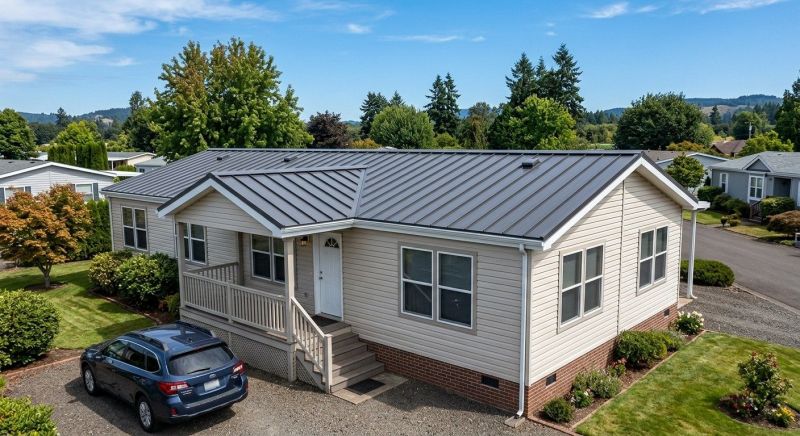 Steel Roof Replacement in Hampstead, MD