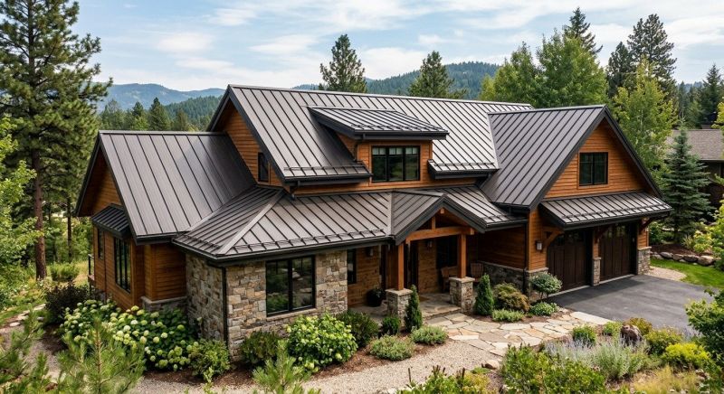 Steel Roof Replacement in Highland, MD