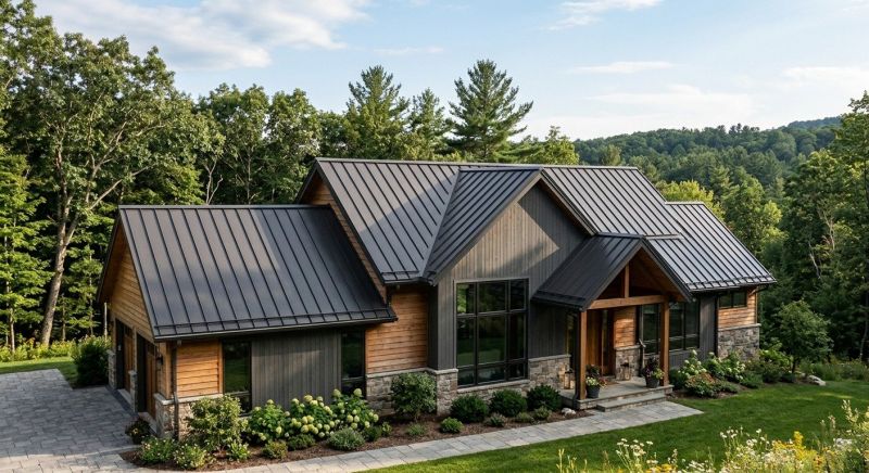 Steel Roof Replacement in Linthicum Heights, MD