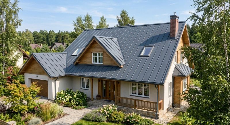 Steel Roof Replacement in Silver Spring, MD