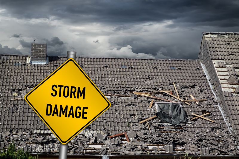 Storm Damage Roof Repair in Columbia, MD