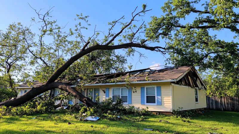 Storm Damage Roof Repair in Olney, MD