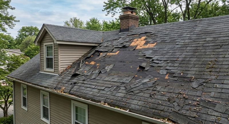 Storm Damage Roof Repair in Takoma Park, MD