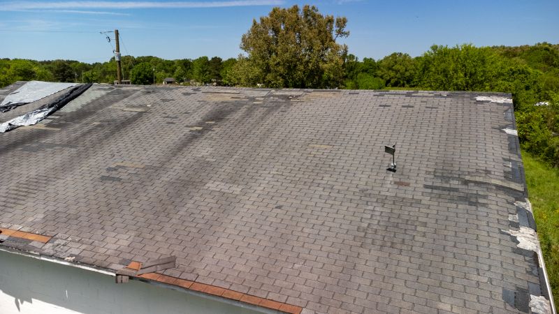 Storm Damage Roof Tarping in Sykesville, MD