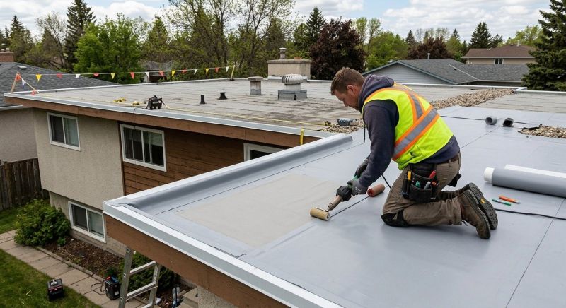 Synthetic Roof Repair in Sykesville, MD