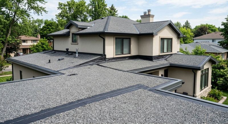 Tar Roof Installation in Clarksburg, MD