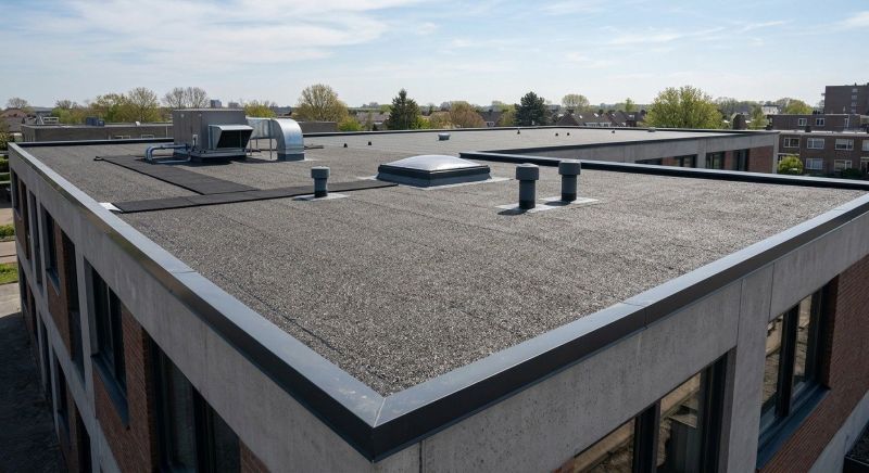Tar Roof Installation in College Park, MD