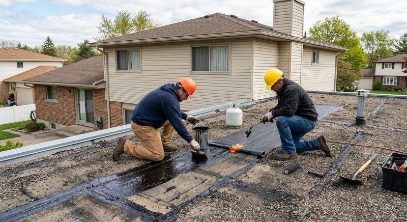 Tar Roof Repair in Baltimore, MD