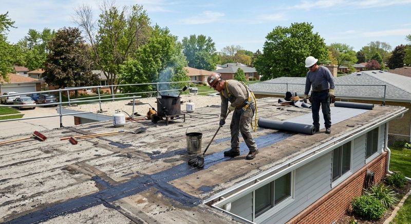 Tar Roof Repair in Clarksburg, MD