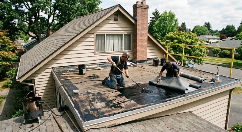 Tar Roof Repair in Columbia, MD