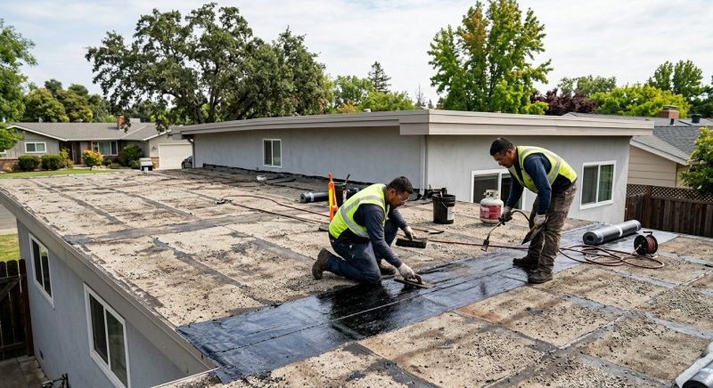Tar Roof Repair in Hampstead, MD