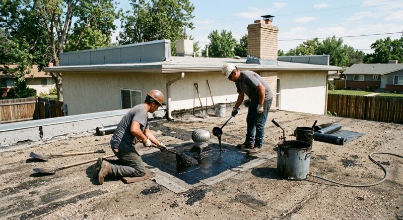 Tar Roof Repair in Highland, MD
